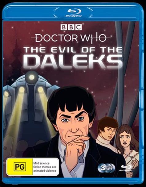 Buy Doctor Who - The Evil Of The Daleks on Blu-Ray | Sanity