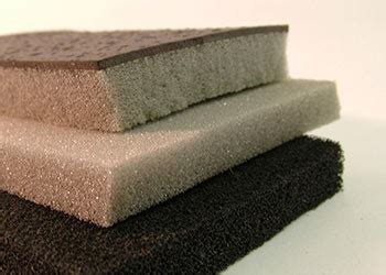 Sound absorbing acoustic foam