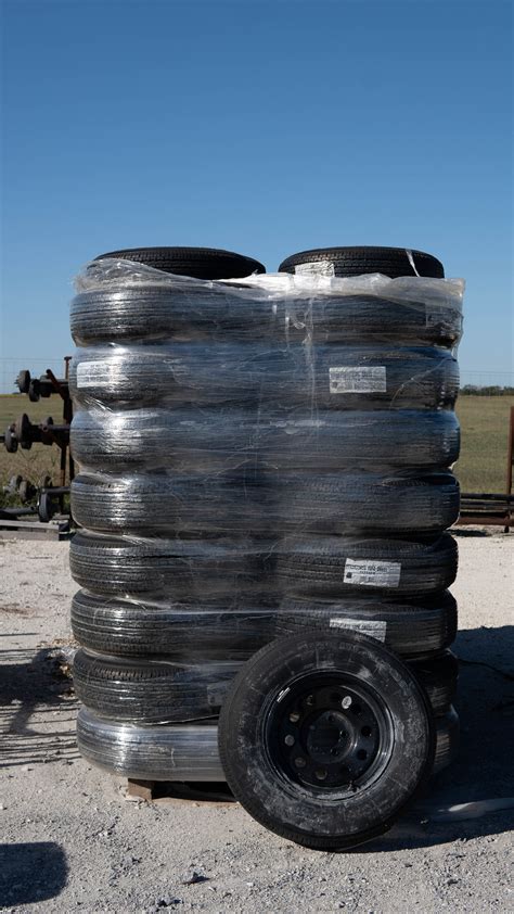 15&10 ply Radial Trailer Tire Wheel | Trailer Parts Outlet