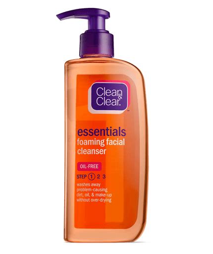 ESSENTIALS Foaming Facial Cleanser | CLEAN & CLEAR®