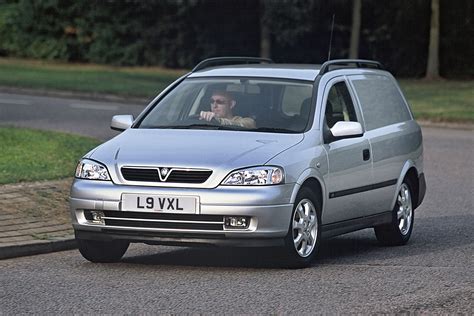 Vauxhall Astra van review (1998-2006)