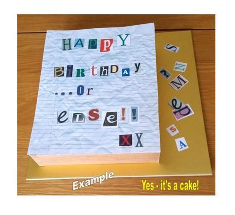 6 Edible POISON PEN Alphabet Sheets wafer Cards 1 Crumpled | Etsy ...