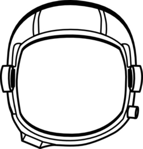 Vector Astronaut Helmet PNG Free Image | PNG All