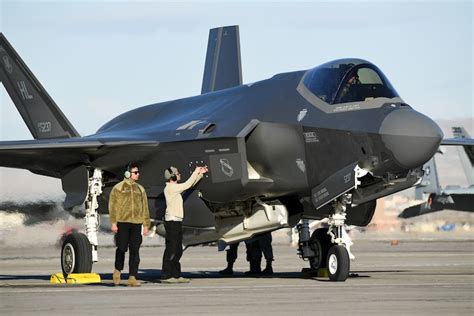 Hill Airmen deploy F-35A for large combat exercise > Nellis Air Force Base > News