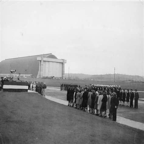 Tillamook’s WWII-era blimp hangar, one of the largest wooden structures ...