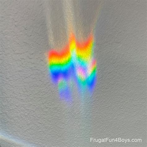 Dancing Rainbow Science Experiment - Frugal Fun For Boys and Girls