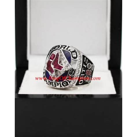 2007 Boston Red Sox World Series Championship Ring (Upgrade Version)