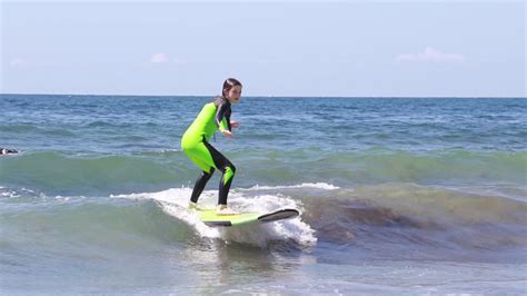 Family Surfing Lesson in Laguna Beach - YouTube