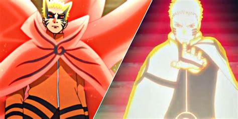 Naruto Uzumaki's Strongest Transformations, Ranked