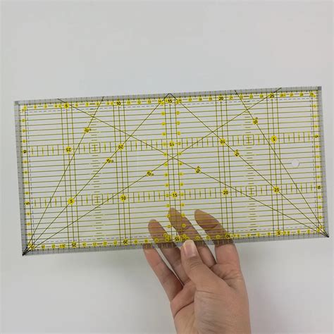 Sewing Ruler DIY Tailor Ruler Tools Sewing Accessories Fabric Sewing ...