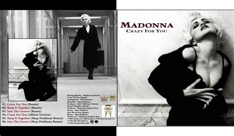 MA MADONNATHEQUE: MADONNA - Crazy For You - CDSINGLE - 1991 - 2016