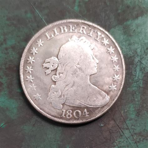 US 1804 Draped Bust One Dollar Copy Coin