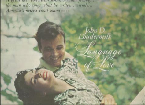 John D. Loudermilk LP Language of Love | Soul music, Good music ...