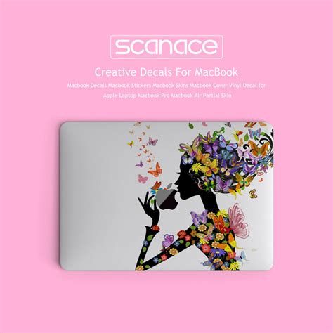 MacBook Decals MacBook Stickers MacBook Skins MacBook Cover Vinyl Decal ...