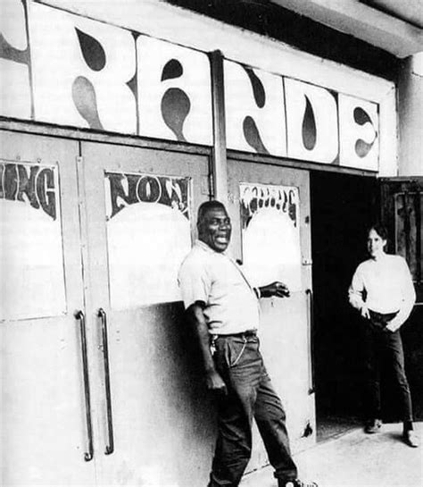 Howlin’ Wolf on Instagram: "Howlin’ Wolf standing outside the Grande Ballroom in Detroit ...