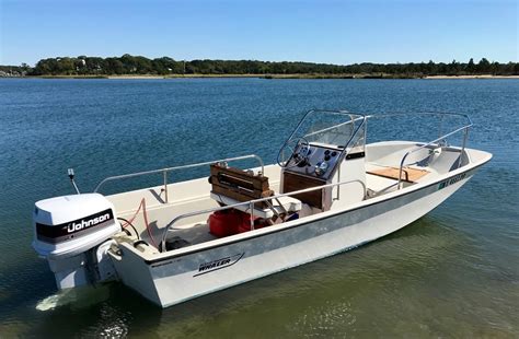 Boston Whaler Montauk 17 1984 for sale for 8,700