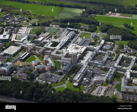 Lancaster University Campus, Lancaster North West England Stock Photo ...