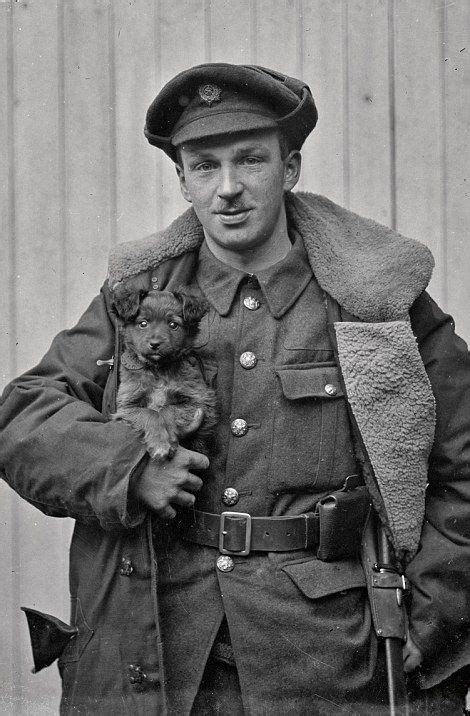 Photos show faces of first world war soldiers on the eve of battle ...