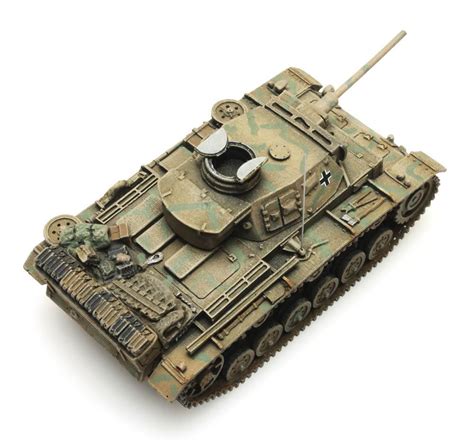 Panzerkampfwagen III Ausf L camo - Artitecshop