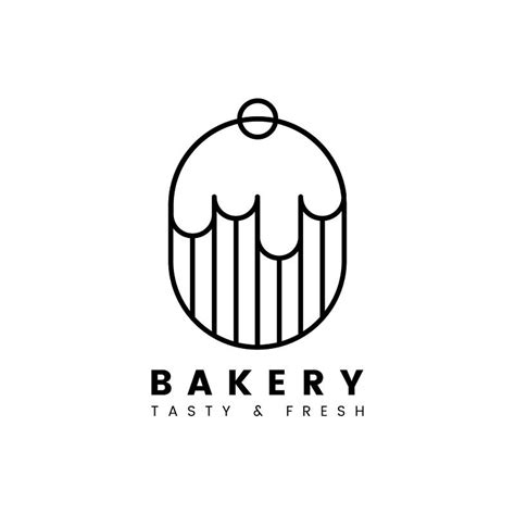 Fresh bakery pastry shop logo vector | Free vector - 518973