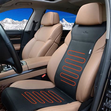 Best Heated Car Seat Covers (Review & Buying Guide) in 2023