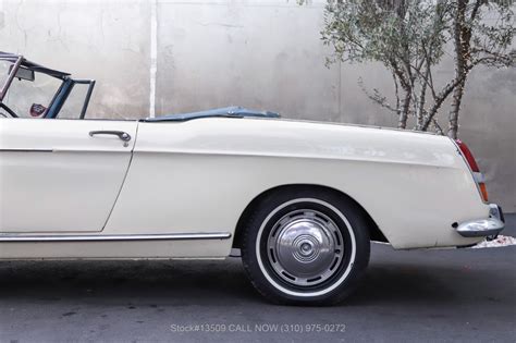 1966 Peugeot 404 Convertible | Beverly Hills Car Club