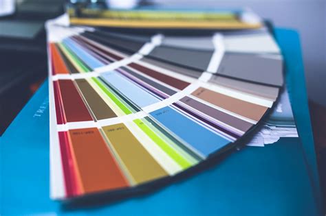 Colors palette · Free Stock Photo