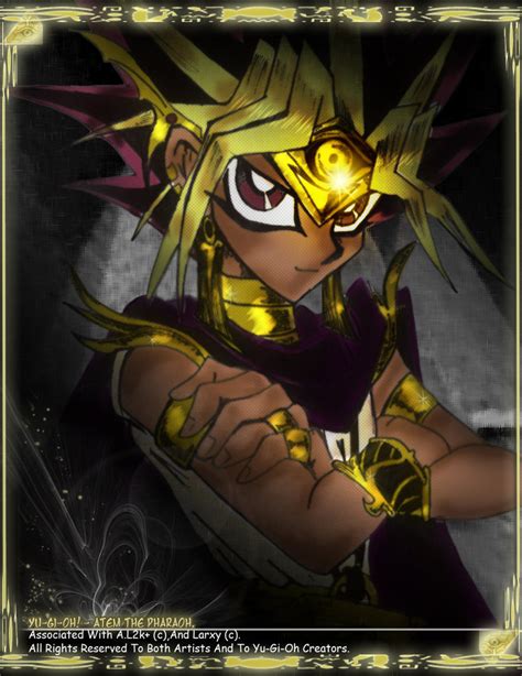 Atem - Yami Yugi Fan Art (19531578) - Fanpop