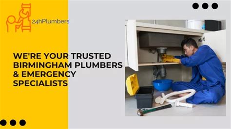 PPT - We're Your Trusted Birmingham Plumbers & Emergency Specialists PowerPoint Presentation ...