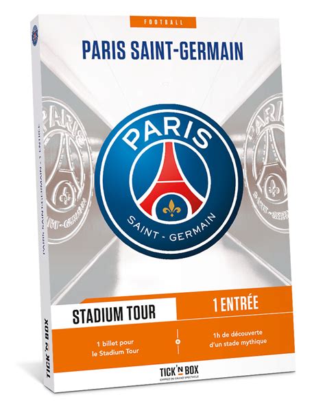 Coffret Cadeau PSG Stadium Tour - 1 personne | Wonderbox