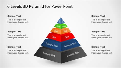 Pyramid Template Powerpoint