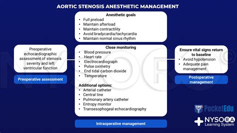 Aortic stenosis management - NYSORA | NYSORA