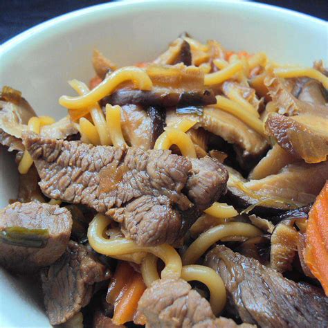 Beef Sukiyaki Recipe