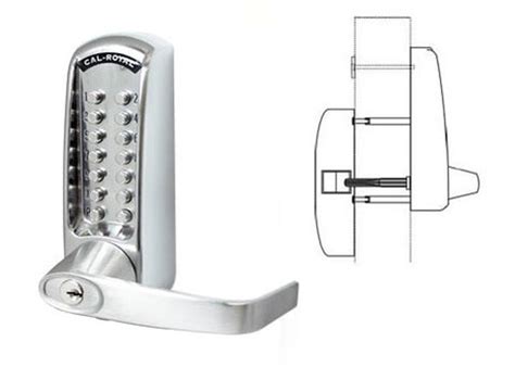 Cal Royal Electronic Locksets – BuildingSuppliesMall.com