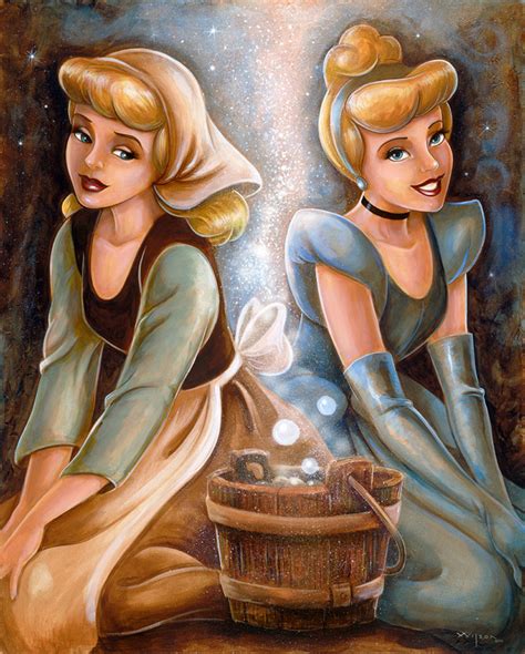 Cinderella - Disney Princess Fan Art (32398555) - Fanpop