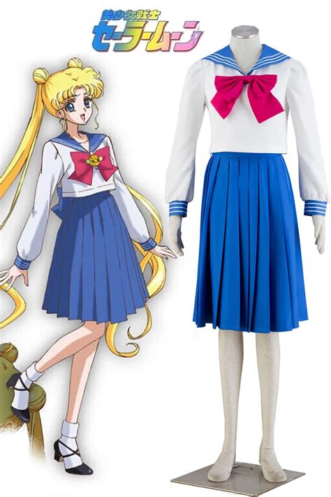 Sailor Moon Princess Sailor Moon Tsukino Usagi Sailor School Uniform ...