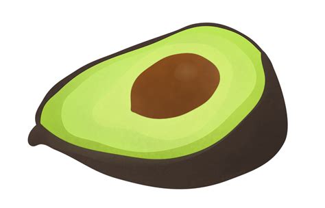 Avocado vegetable green clipart 20 free Cliparts | Download images on Clipground 2024