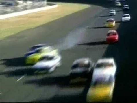 Stock Car Crash - YouTube