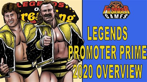 Filsinger Games Legends of Wrestling Promoter Prime 2020 KILLER BEES VAMPIRO KONNAN - YouTube