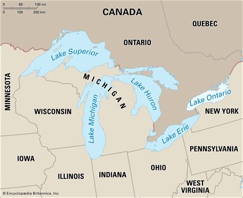 Lake Ontario | History, Size, Depth, & Map | Britannica