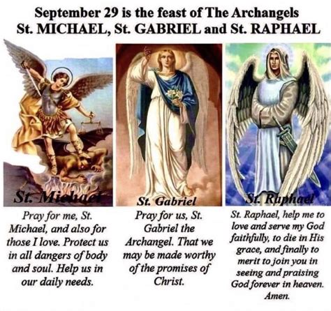 Pin by C Ram on Pray! | Archangel prayers, Archangels, Catholic prayers