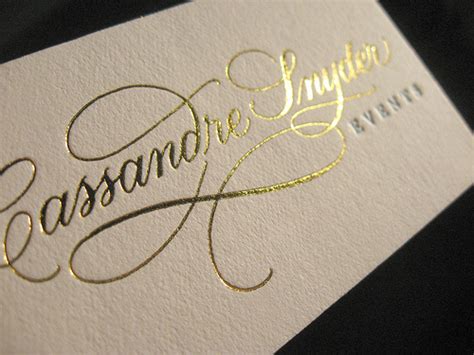 Foil Stamping | Gold Foil Printing Brisbane - BeePrinting Australia