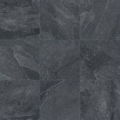 Vloertegel Cerim Natural Stone 60x120cm Coal Gerectificeerd | Stone tile texture, Stone floor ...