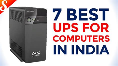 Perdido Seguir Aguanieve best ups for computer in india Limpiar el piso Hasta aquí Múltiple