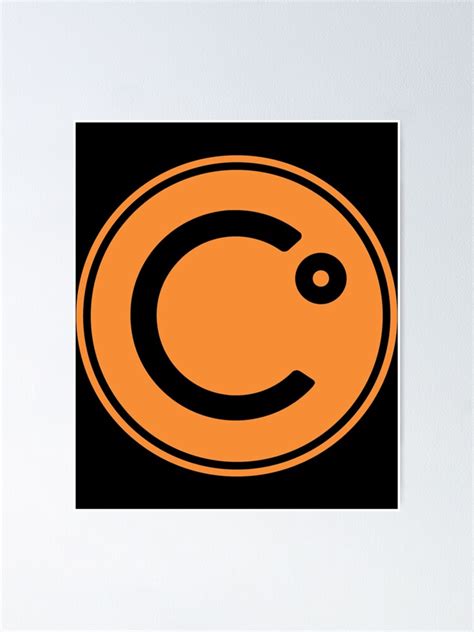 "Celsius Logo " Poster by GeminiRosee | Redbubble