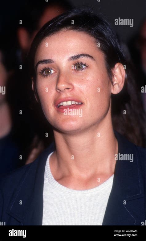 Demi moore michael hi-res stock photography and images - Alamy