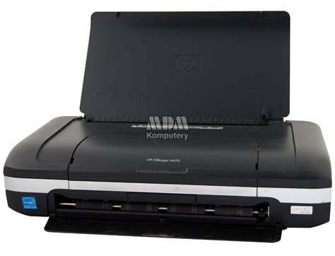 Mobilna Drukarka HP OfficeJet H470 Kolorowa - MDM Komputery®