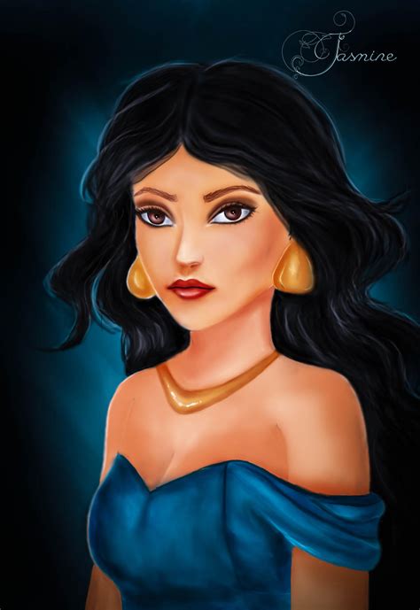 Jasmine by Sarsounette on DeviantArt