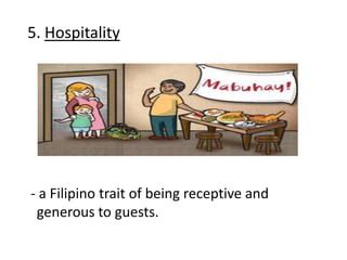 Filipino Hospitality Culture