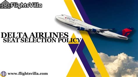 PPT - Delta Airlines Seat Selection | 1800-315-2771 |Policy – Method ...